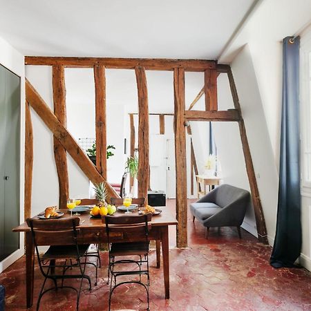 Central Paris - Sentier - 1Br - Cityapartmentstay Buitenkant foto