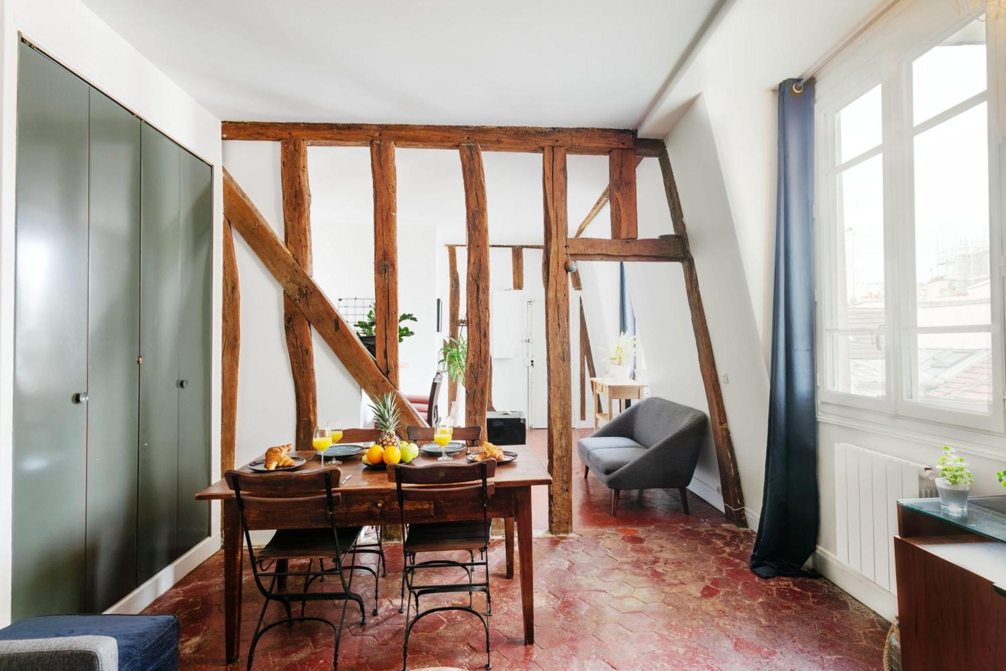 Central Paris - Sentier - 1Br - Cityapartmentstay Buitenkant foto