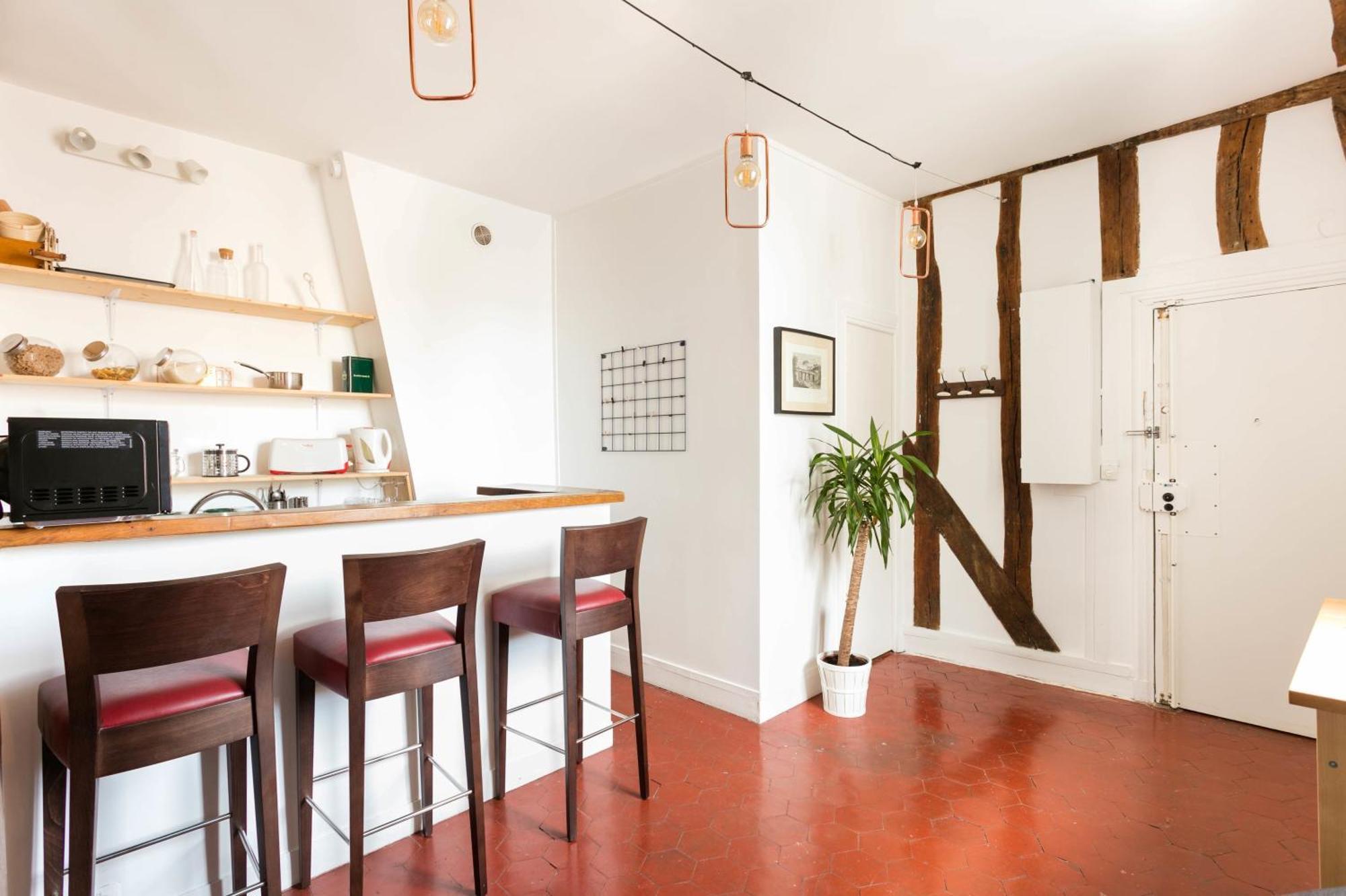Central Paris - Sentier - 1Br - Cityapartmentstay Buitenkant foto