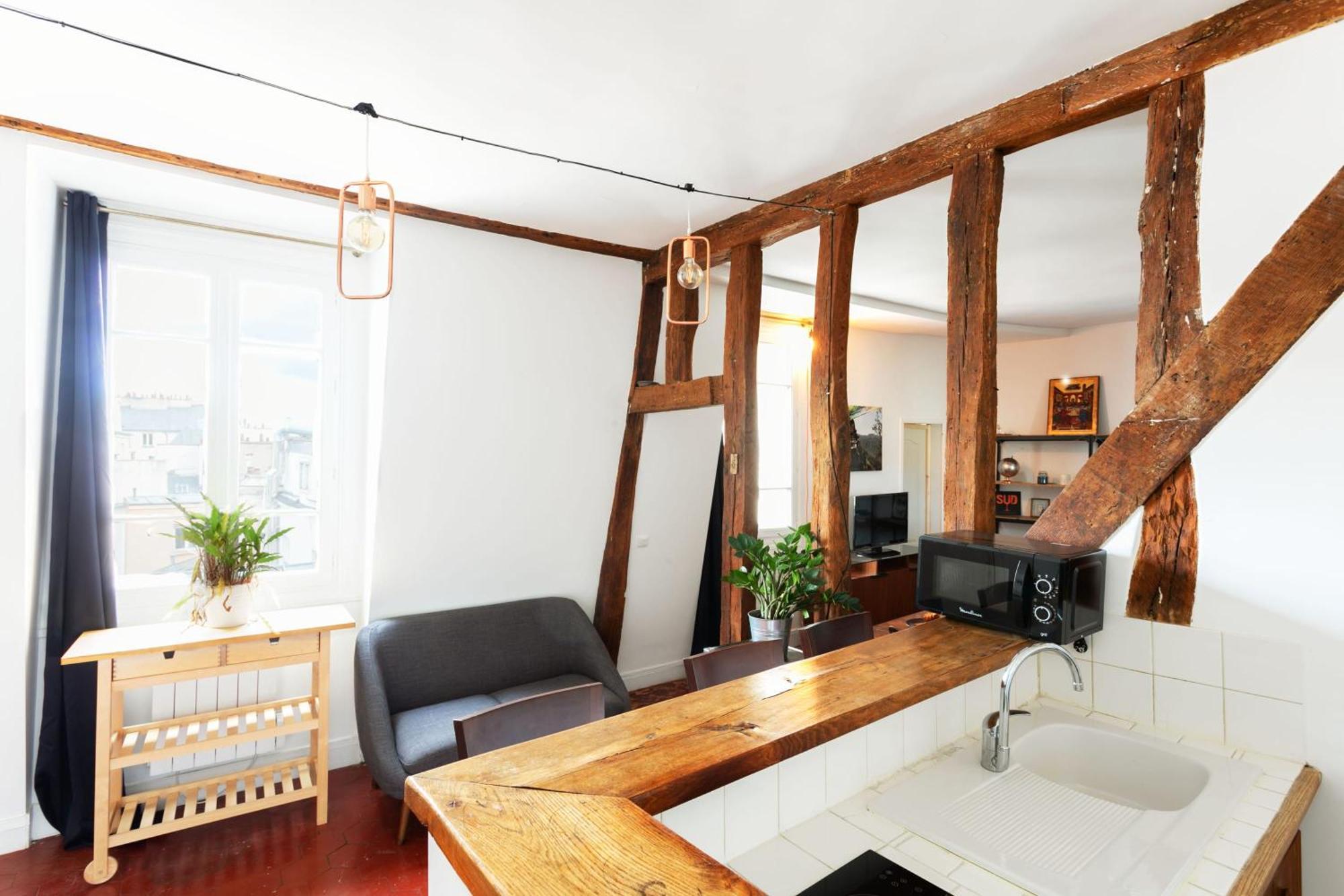 Central Paris - Sentier - 1Br - Cityapartmentstay Buitenkant foto