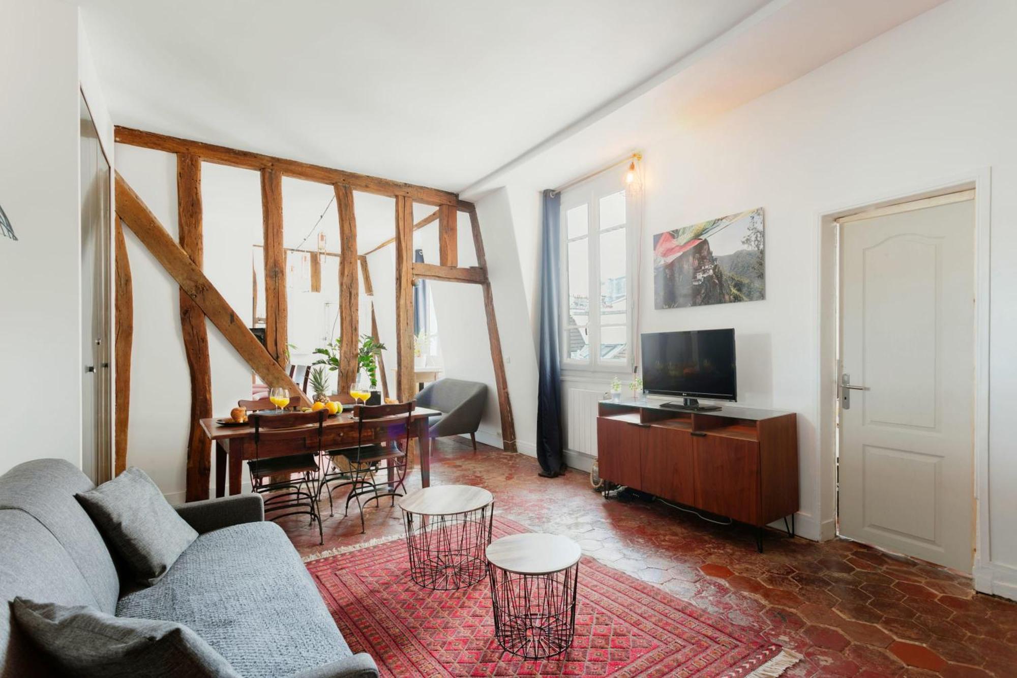 Central Paris - Sentier - 1Br - Cityapartmentstay Buitenkant foto