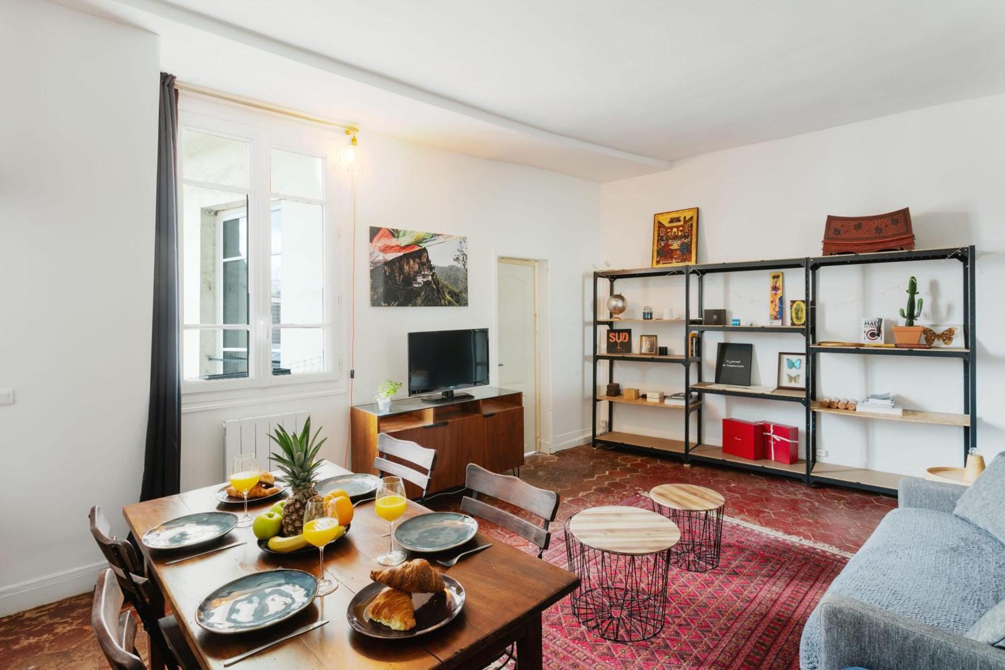 Central Paris - Sentier - 1Br - Cityapartmentstay Buitenkant foto