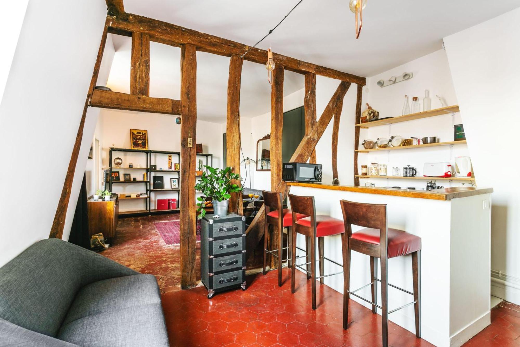 Central Paris - Sentier - 1Br - Cityapartmentstay Buitenkant foto