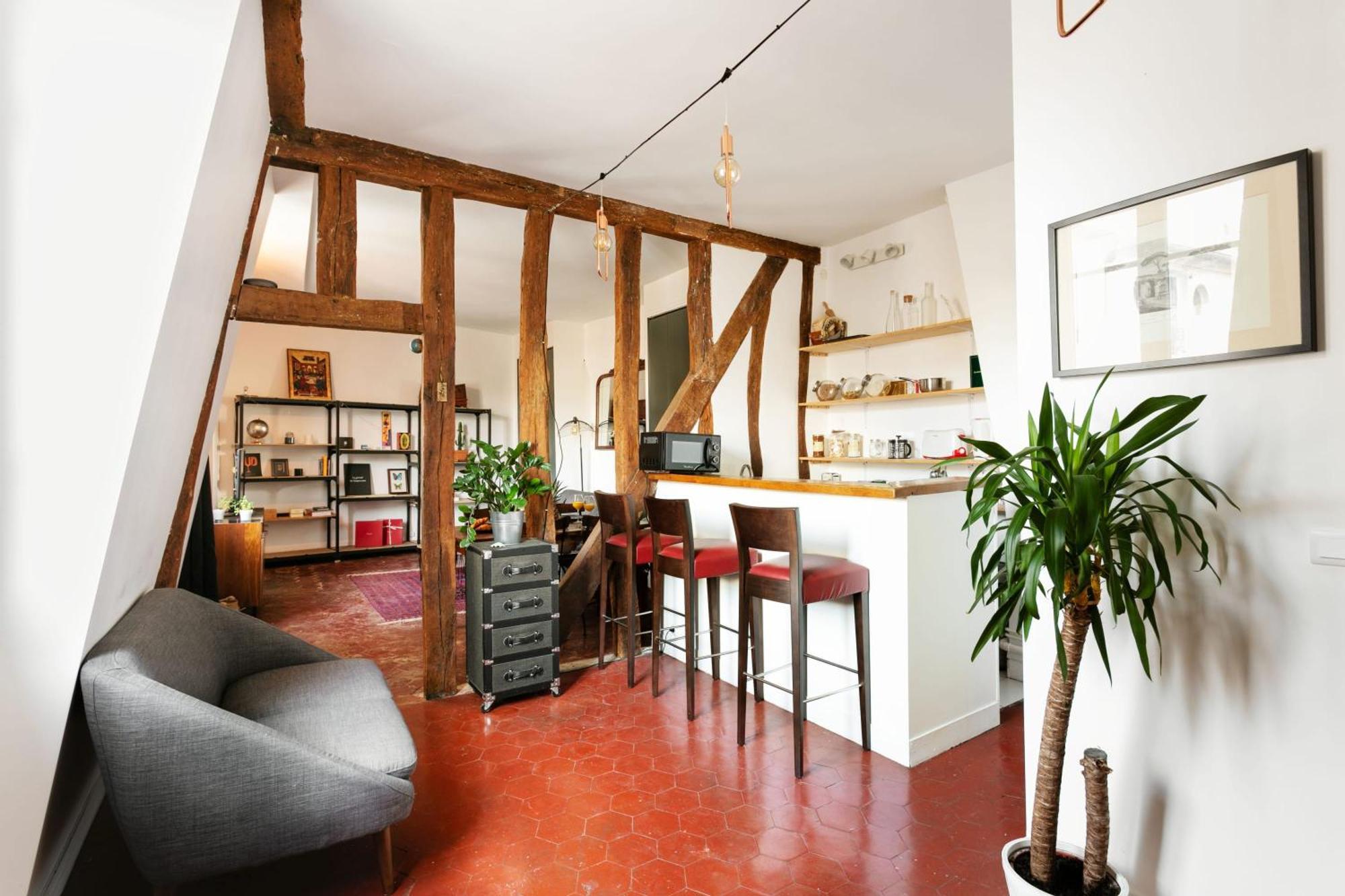 Central Paris - Sentier - 1Br - Cityapartmentstay Buitenkant foto